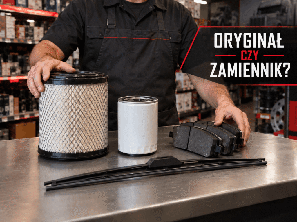 Oryginał czy zamiennik do ciężarówki – porównanie części